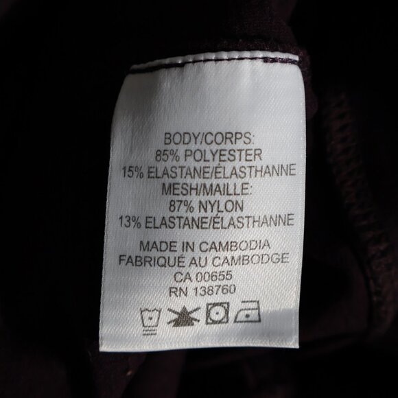 Hyba leggings - Dark purple - Size S - Picture 8 of 10